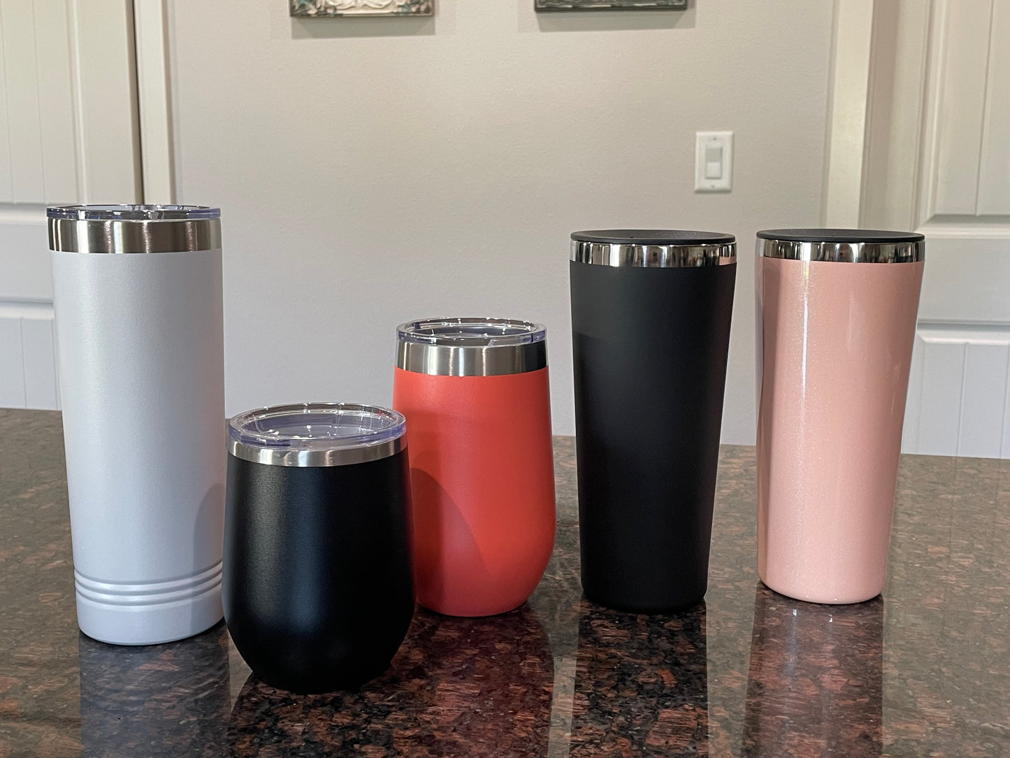 Tumblers and Water Bottles