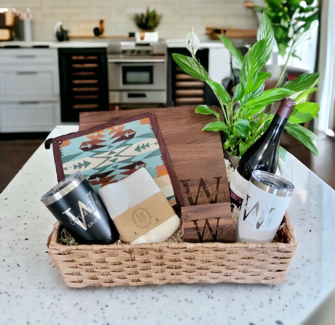 Realtor Baskets and Corporate gifts