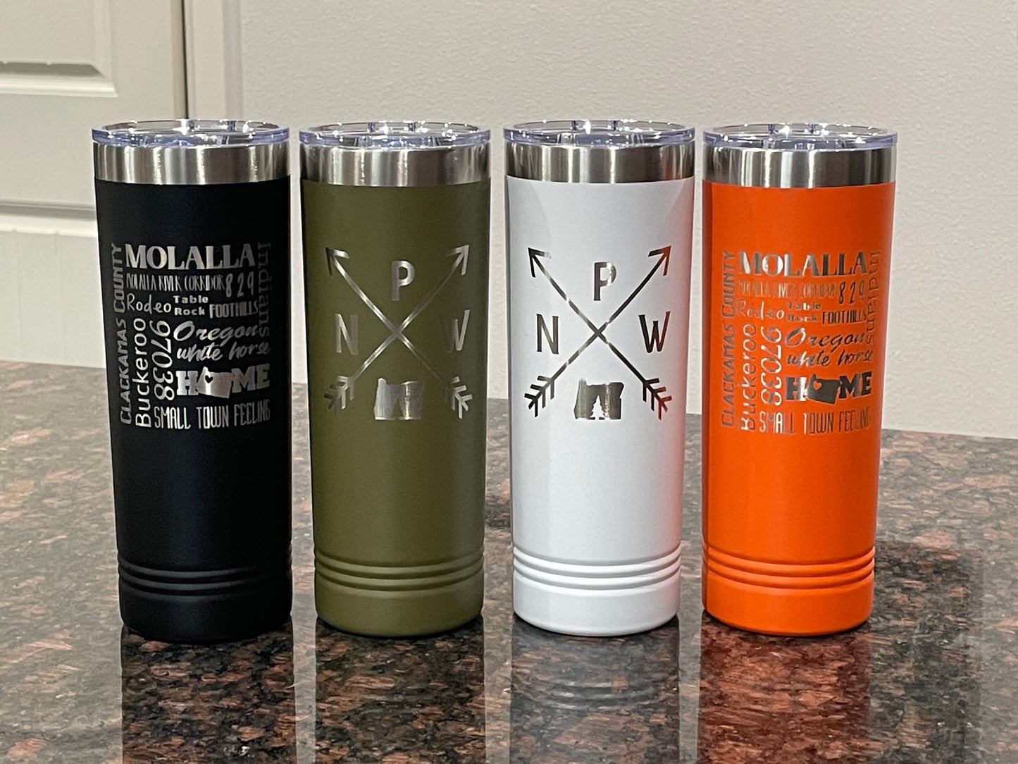 Tumblers and Water Bottles