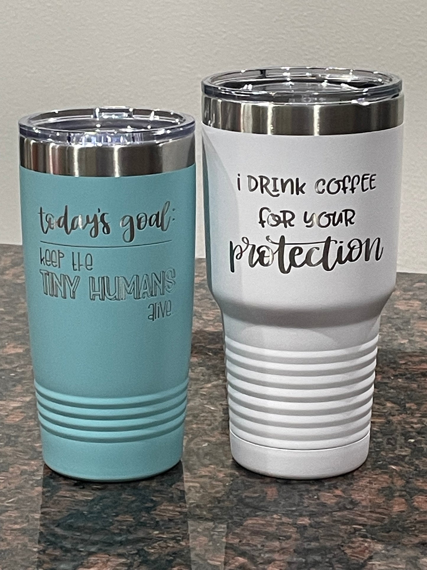 Tumblers and Water Bottles