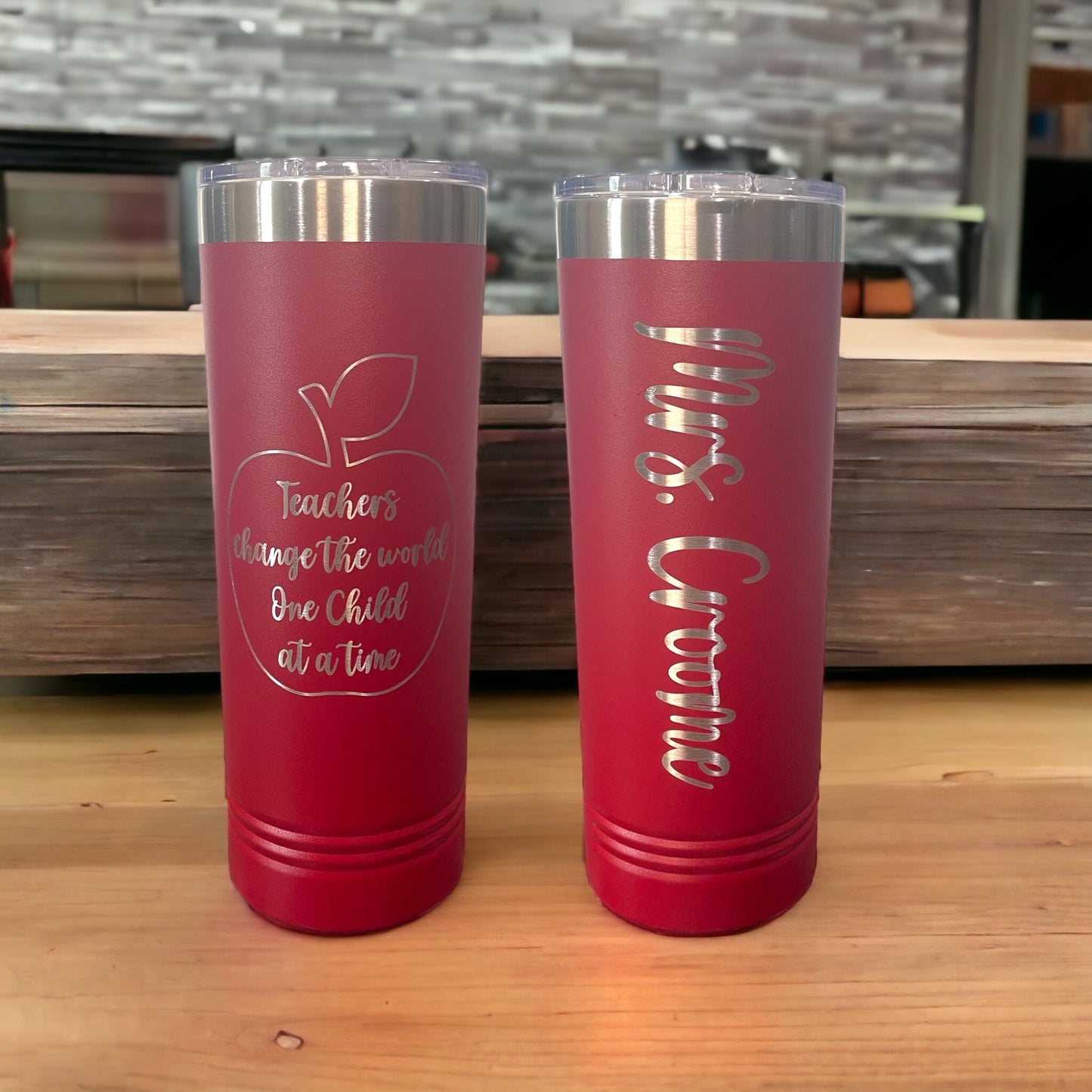 Tumblers and Water Bottles