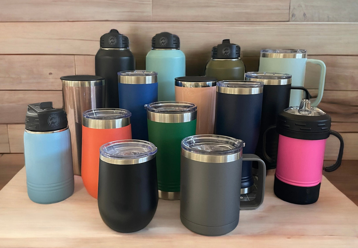 Tumblers and Water Bottles