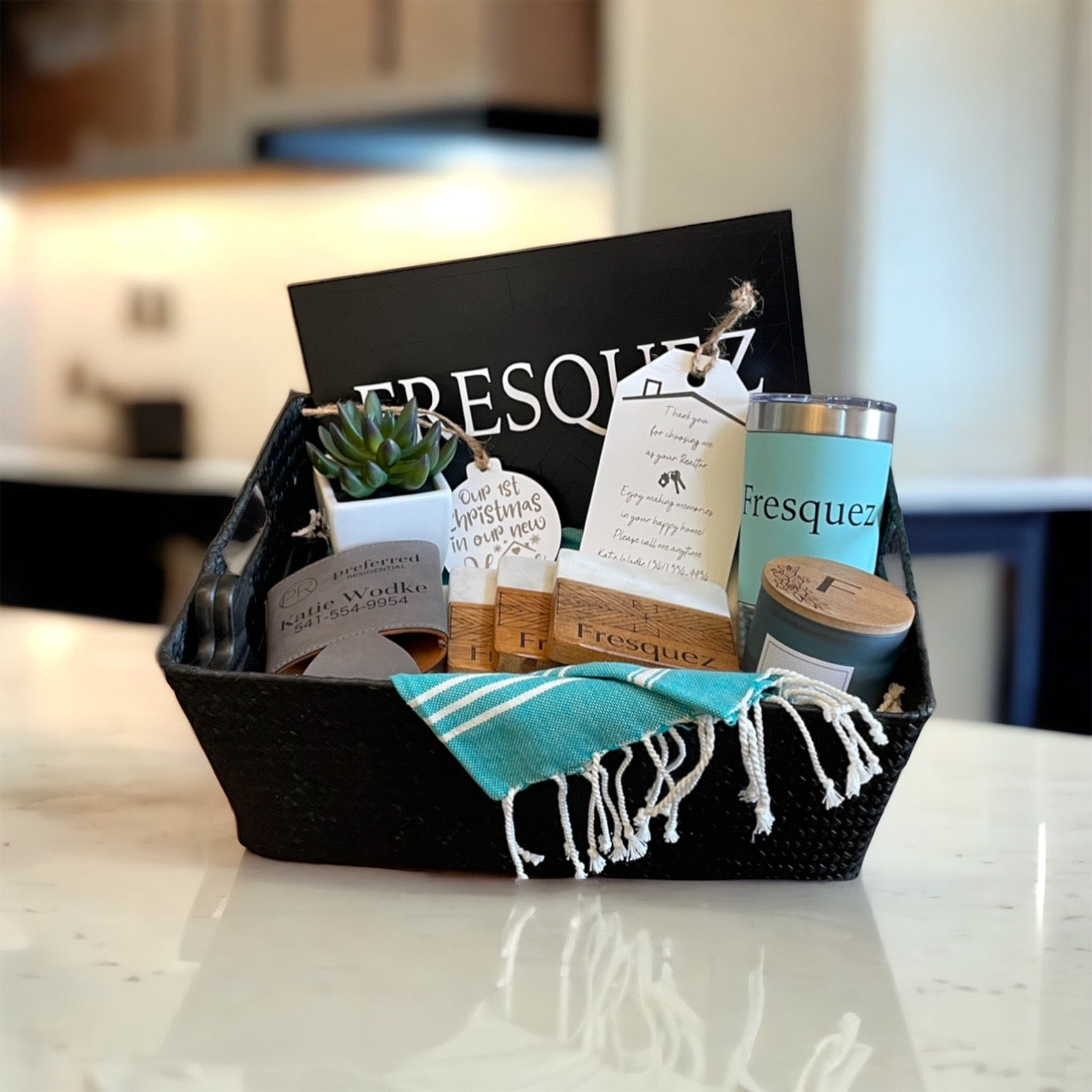 Realtor Baskets and Corporate gifts